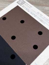 KF7711-F-3136 Light Grosgrain Flock[Textile / Fabric] Uni Textile (Komon Kobo) Additional Images