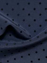 KF5502-F-3353 Heavy De Chiné Flock[Textile / Fabric] Uni Textile (Komon Kobo) Additional Images