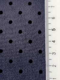 KF5502-F-3353 Heavy De Chiné Flock[Textile / Fabric] Uni Textile (Komon Kobo) Additional Images