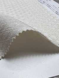 KKF1330-W-1 Puckered Jacquard[Textile / Fabric] Uni Textile (Komon Kobo) Additional Images