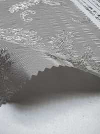 KKF8583-W-1 Seersucker Jacquard[Textile / Fabric] Uni Textile (Komon Kobo) Additional Images