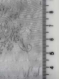 KKF8583-W-1 Seersucker Jacquard[Textile / Fabric] Uni Textile (Komon Kobo) Additional Images