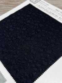 KKF7616-1 Fluffy Puckered Stretch Jacquard[Textile / Fabric] Uni Textile (Komon Kobo) Additional Images