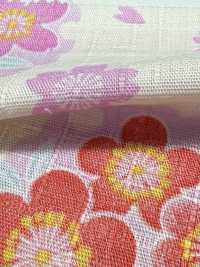 AP65101 Ryoka Printed Dobby (Roll)[Textile / Fabric] COSMO TEXTILE Additional Images