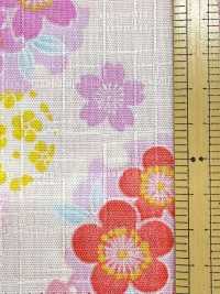 AP65101 Ryoka Printed Dobby (Roll)[Textile / Fabric] COSMO TEXTILE Additional Images