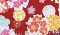 AP65101 Ryoka Printed Dobby (Roll)[Textile / Fabric] COSMO TEXTILE Additional Images