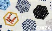 AP65102 Japanese Cool Printed Dobby (Rolled Bolt)[Textile / Fabric] COSMO TEXTILE Additional Images