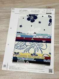 AP65804 Tropical Flower Print T/C Core Yarn (Roll)[Textile / Fabric] COSMO TEXTILE Additional Images