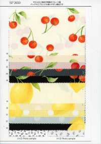 SP2650 Fruits Garden Oxford (Roll)[Textile / Fabric] COSMO TEXTILE Additional Images