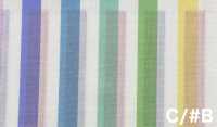 SP6400 Striped Print Broadcloth (Roll)[Textile / Fabric] COSMO TEXTILE Additional Images