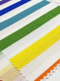 SP6400 Striped Print Broadcloth (Roll)[Textile / Fabric] COSMO TEXTILE Additional Images