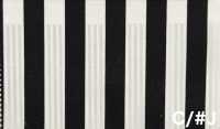 SP6400 Striped Print Broadcloth (Roll)[Textile / Fabric] COSMO TEXTILE Additional Images