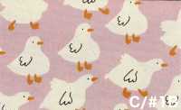 SP6513 Gyu Gyu Animal Print Oxford (Roll)[Textile / Fabric] COSMO TEXTILE Additional Images