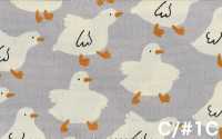 SP6513 Gyu Gyu Animal Print Oxford (Roll)[Textile / Fabric] COSMO TEXTILE Additional Images