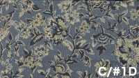 SP6580 Overdyed Flower Print Loomstate (Roll)[Textile / Fabric] COSMO TEXTILE Additional Images