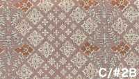 SP6580 Overdyed Flower Print Loomstate (Roll)[Textile / Fabric] COSMO TEXTILE Additional Images