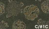 SP6581 Japanese Pattern Print Loomstate (Roll)[Textile / Fabric] COSMO TEXTILE Additional Images