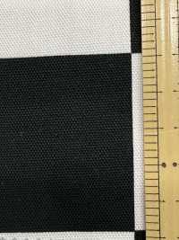 SP6600 Checkerboard Print Oxford (Roll)[Textile / Fabric] COSMO TEXTILE Additional Images