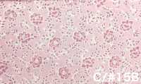 RU2530 RURU BOUQUET Rose Wreath Print Loomstate (Roll)[Textile / Fabric] COSMO TEXTILE Additional Images