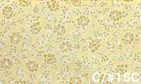 RU2530 RURU BOUQUET Rose Wreath Print Loomstate (Roll)[Textile / Fabric] COSMO TEXTILE Additional Images