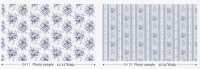 RU2530 RURU BOUQUET Rose Wreath Print Loomstate (Roll)[Textile / Fabric] COSMO TEXTILE Additional Images