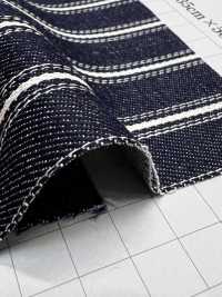 HD1100-1-ST Cotton Denim 9 Oz[Textile / Fabric] Yoshiwa Textile Additional Images