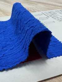 BF3615 Cotton-Linen Yarn-Dyed Cut Jacquard (Diamond)[Textile / Fabric] KOYAMA Additional Images