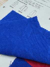 BF3615 Cotton-Linen Yarn-Dyed Cut Jacquard (Diamond)[Textile / Fabric] KOYAMA Additional Images