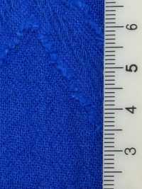 BF3615 Cotton-Linen Yarn-Dyed Cut Jacquard (Diamond)[Textile / Fabric] KOYAMA Additional Images