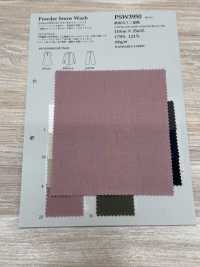 PSW3950 Cotton Linen 30/1 Double Weave[Textile / Fabric] KOYAMA Additional Images