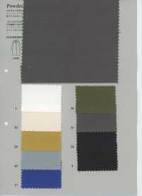 PSW3026 30/2 Compact Moleskin[Textile / Fabric] KOYAMA Additional Images