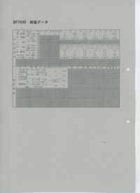 BF7030 Yarn-Dyed Cotton Linen Leno Weave[Textile / Fabric] KOYAMA Additional Images