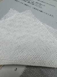 BF7030 Yarn-Dyed Cotton Linen Leno Weave[Textile / Fabric] KOYAMA Additional Images