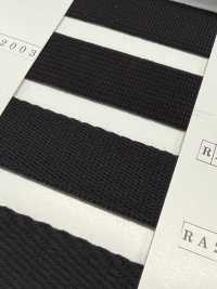 RA-2004 Acrylic Black Series Twill Woven Tubular Tape[Ribbons, Tapes, And Cords] RIVER Additional Images