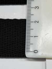RA-2004 Acrylic Black Series Twill Woven Tubular Tape[Ribbons, Tapes, And Cords] RIVER Additional Images