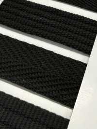 RA-2008 Acrylic Black Series Thick Twill Weave Tape[Ribbons, Tapes, And Cords] RIVER Additional Images