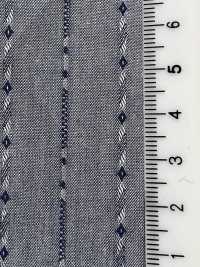 SELV-JQ10 Selvedge Dungaree Vintage Stripe[Textile / Fabric] HOKKOH Additional Images