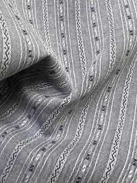 SELV-JQ11 Selvedge Dungaree Vintage Stripe 2[Textile / Fabric] HOKKOH Additional Images