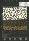 5-LEO-WS C/Pu Twill Washer Finish Leopard