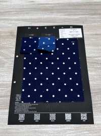 CF-IDGPT3 Cotton Linen Indigo Discharge[Textile / Fabric] HOKKOH Additional Images