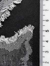 5-1410-2 Cut Jacquard Floral[Textile / Fabric] HOKKOH Additional Images