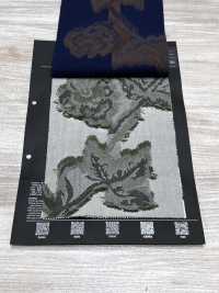 5-1410-2 Cut Jacquard Floral[Textile / Fabric] HOKKOH Additional Images