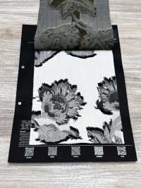5-1410-2 Cut Jacquard Floral[Textile / Fabric] HOKKOH Additional Images