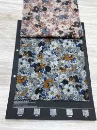5026-1335-1 80 Lawn Miracle Wave Medium Flower[Textile / Fabric] HOKKOH Additional Images