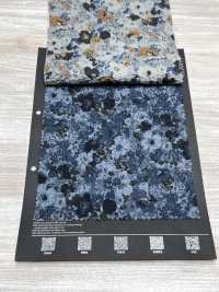5026-1335-1 80 Lawn Miracle Wave Medium Flower[Textile / Fabric] HOKKOH Additional Images