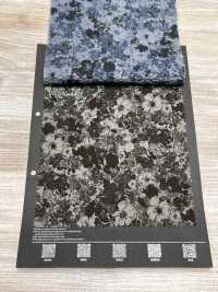 5026-1335-1 80 Lawn Miracle Wave Medium Flower[Textile / Fabric] HOKKOH Additional Images