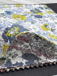 5026-1335-1 80 Lawn Miracle Wave Medium Flower[Textile / Fabric] HOKKOH Additional Images