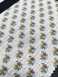 5026-1375-2 80 Lawn Miracle Wave Pixel Flower[Textile / Fabric] HOKKOH Additional Images