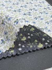 5026-1375-4 80 Lawn Miracle Wave Small Floral[Textile / Fabric] HOKKOH Additional Images
