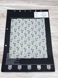 5026-1375-4 80 Lawn Miracle Wave Small Floral[Textile / Fabric] HOKKOH Additional Images